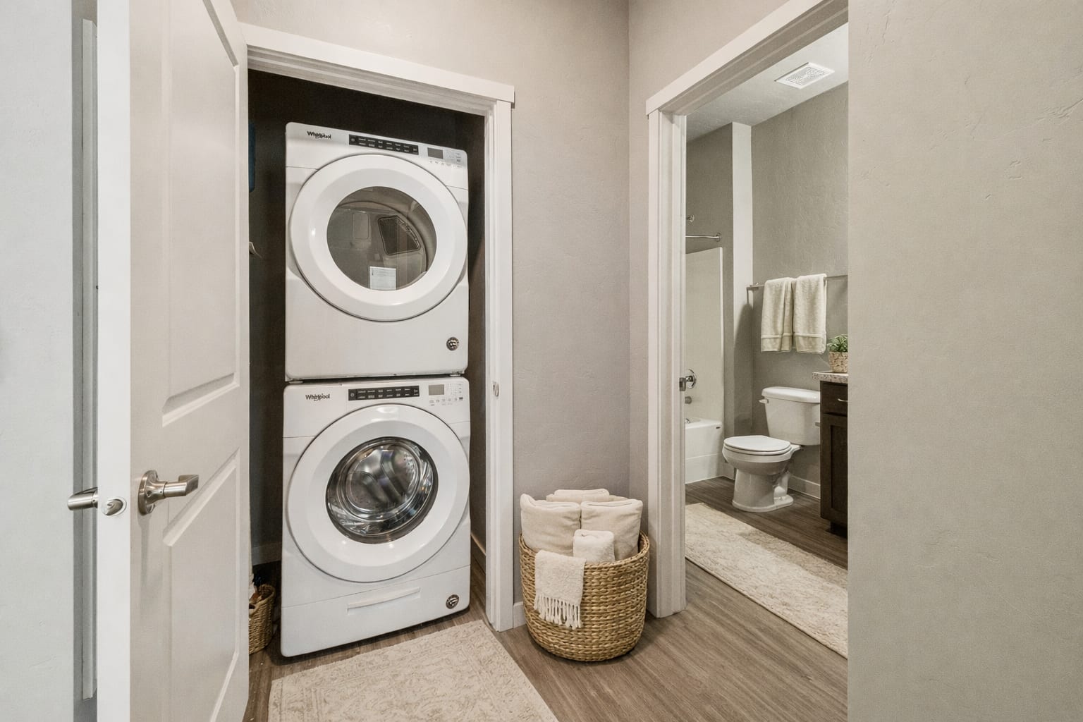 Laundry room at Harper Ridge