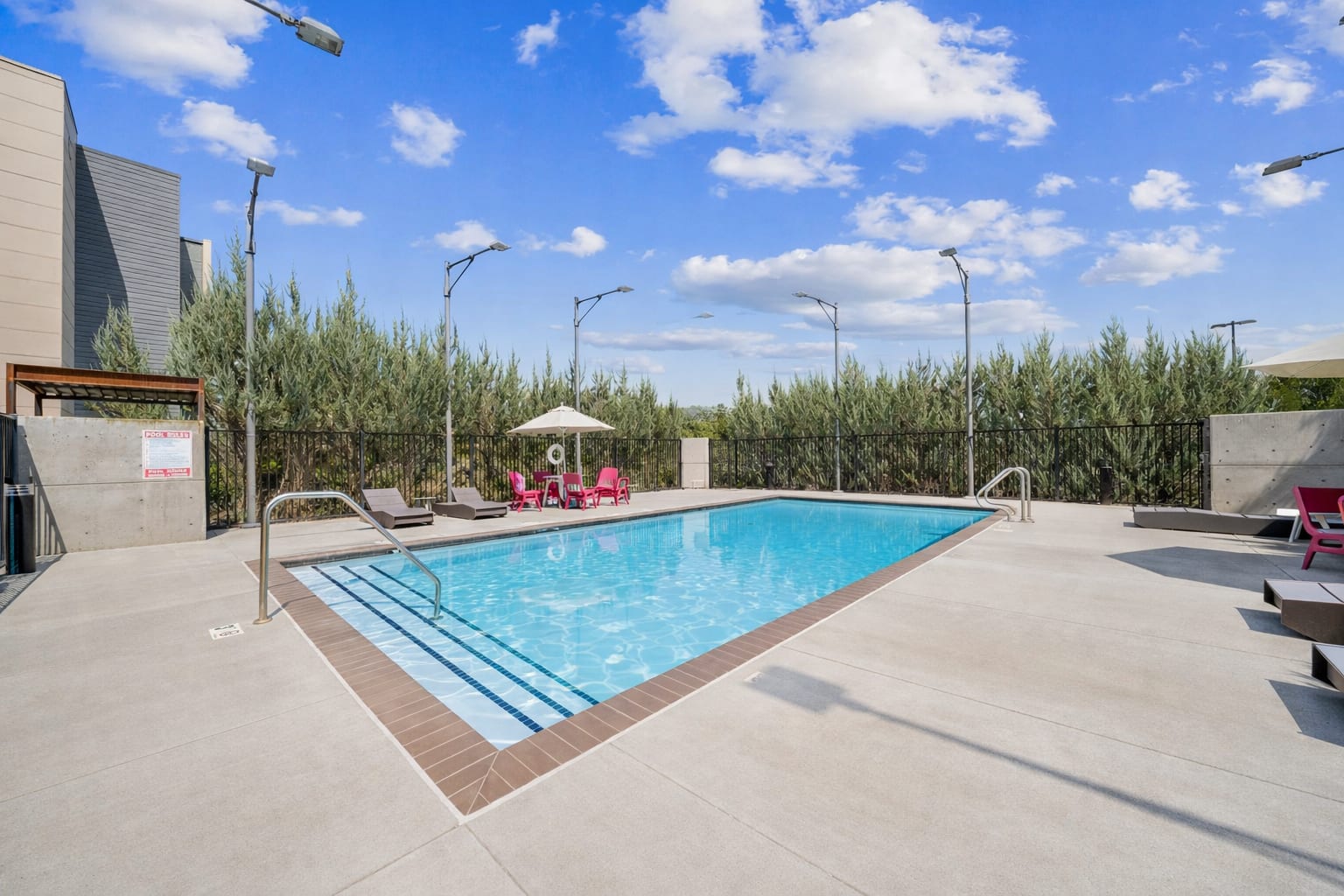Pool at The Lofts at Innovation Center (2 of 2)