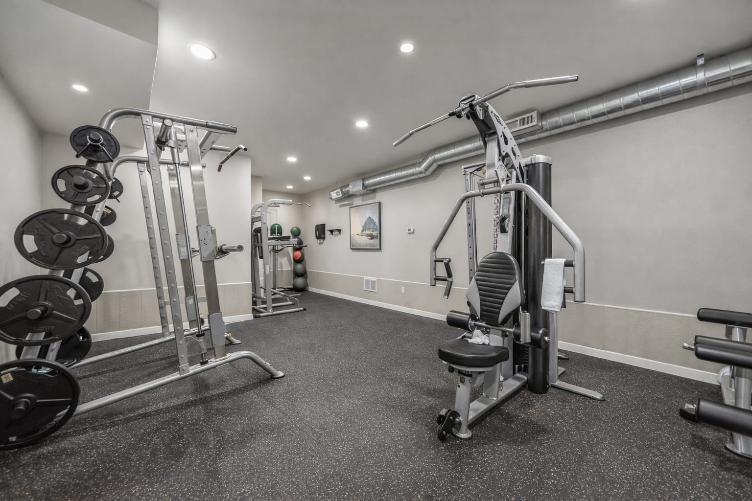Gym at The Lofts at Innovation Center (1 of 3)