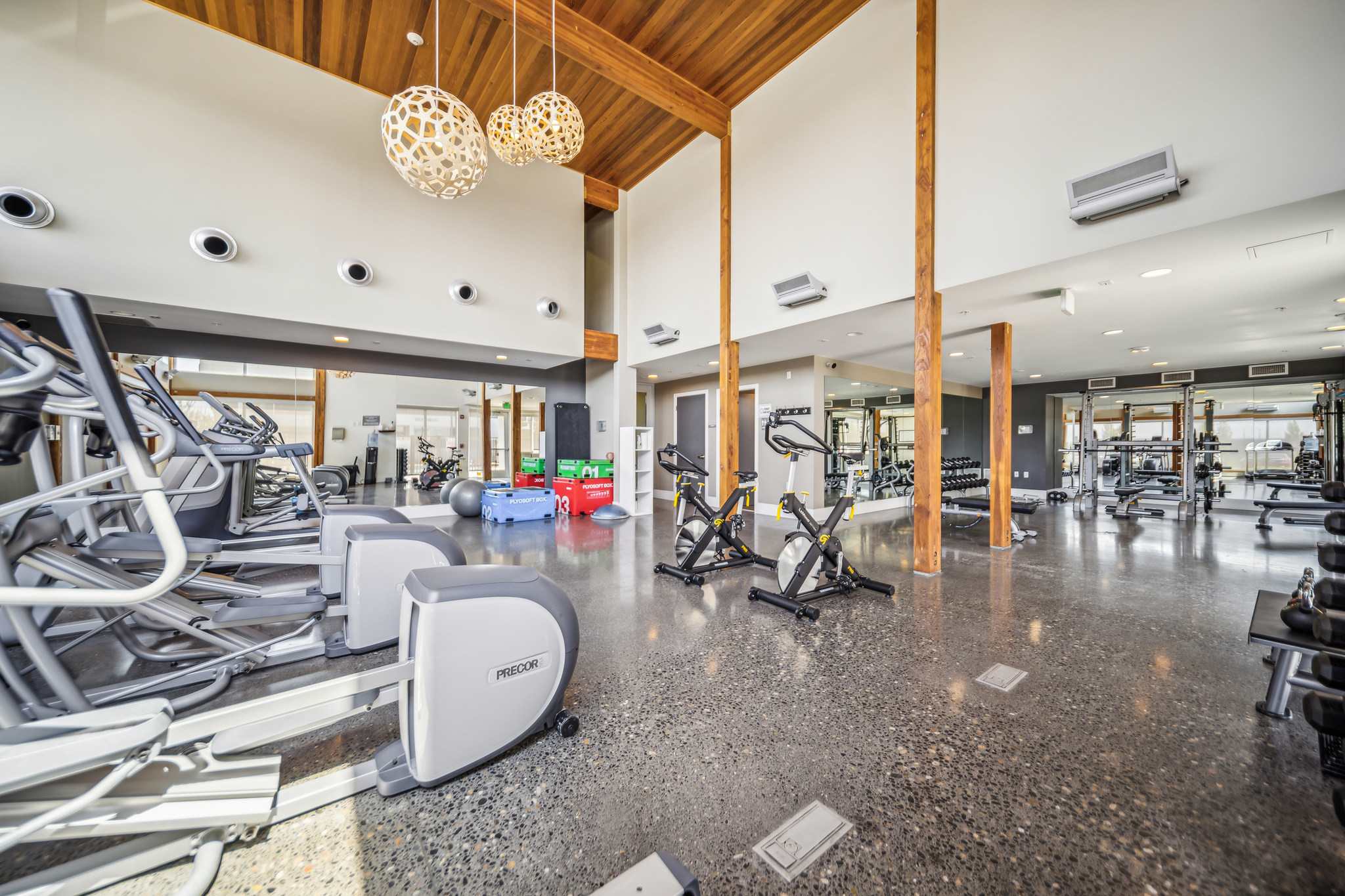 Gym at The Lofts at Innovation Center (3 of 3)