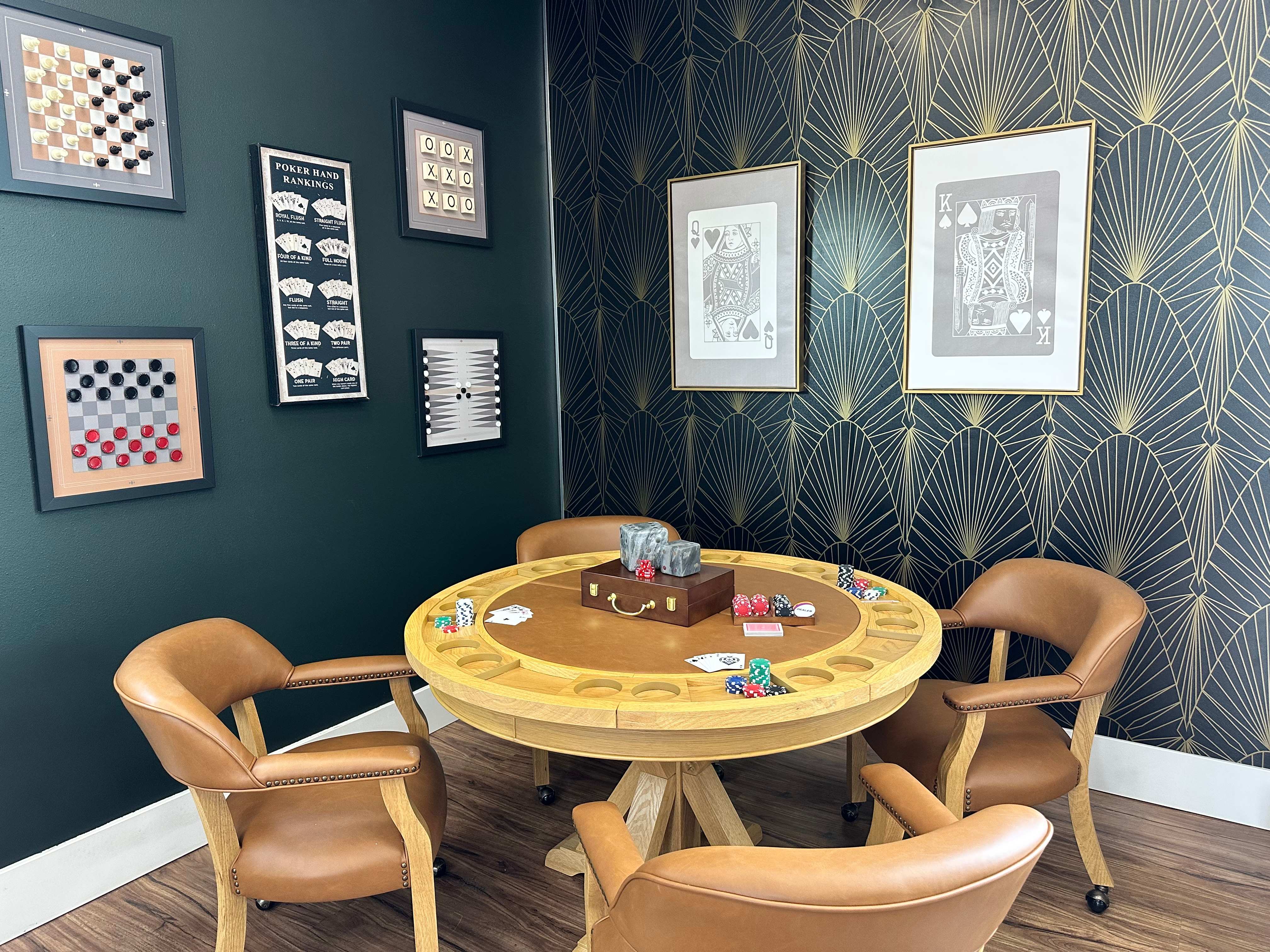 Game room at The Lofts at Innovation Center (6 of 6)