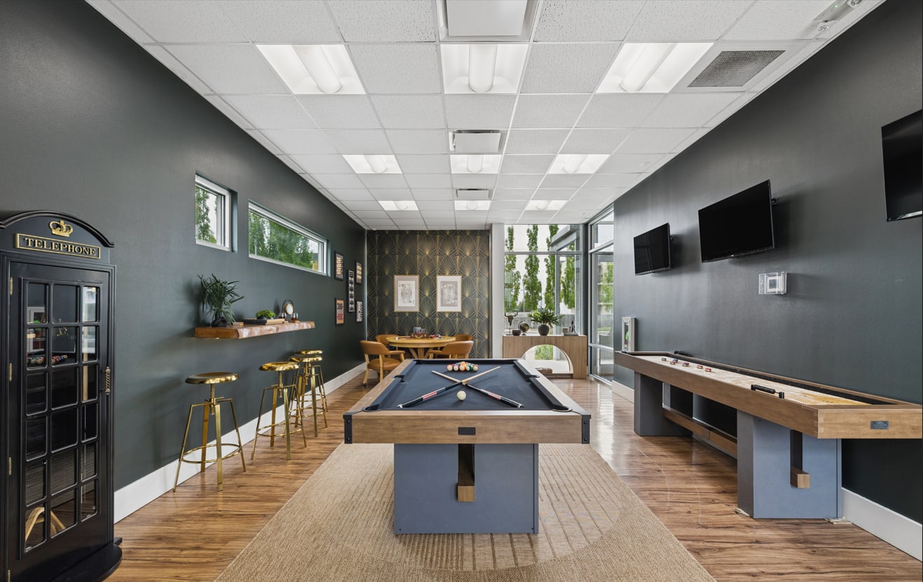 Game room at The Lofts at Innovation Center (1 of 6)
