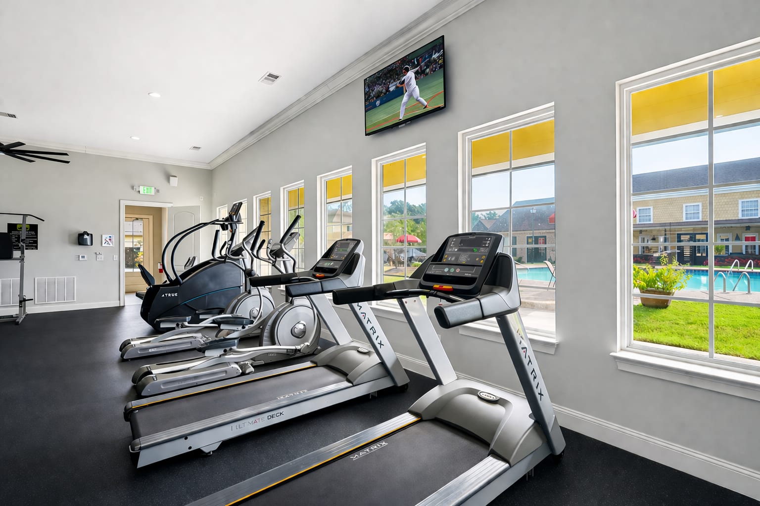 Gym at The Orleans at Walnut Grove (1 of 3)