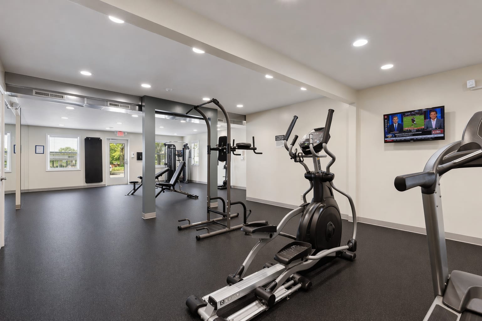 Gym at Woodcrest