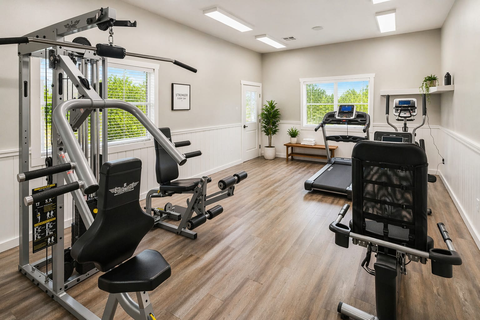 Gym at Brittany Greens