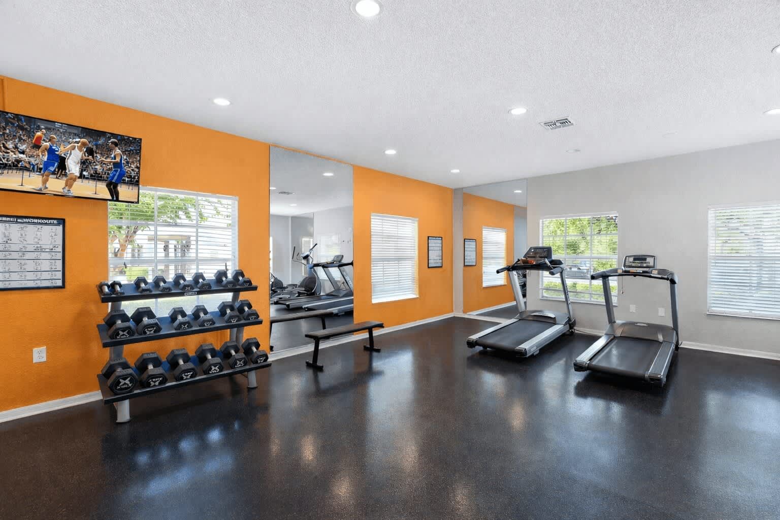 Gym at Waterbridge (2 of 3)