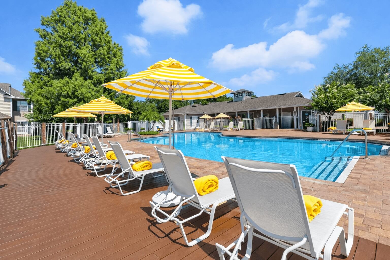 Pool at Waterbridge (3 of 3)