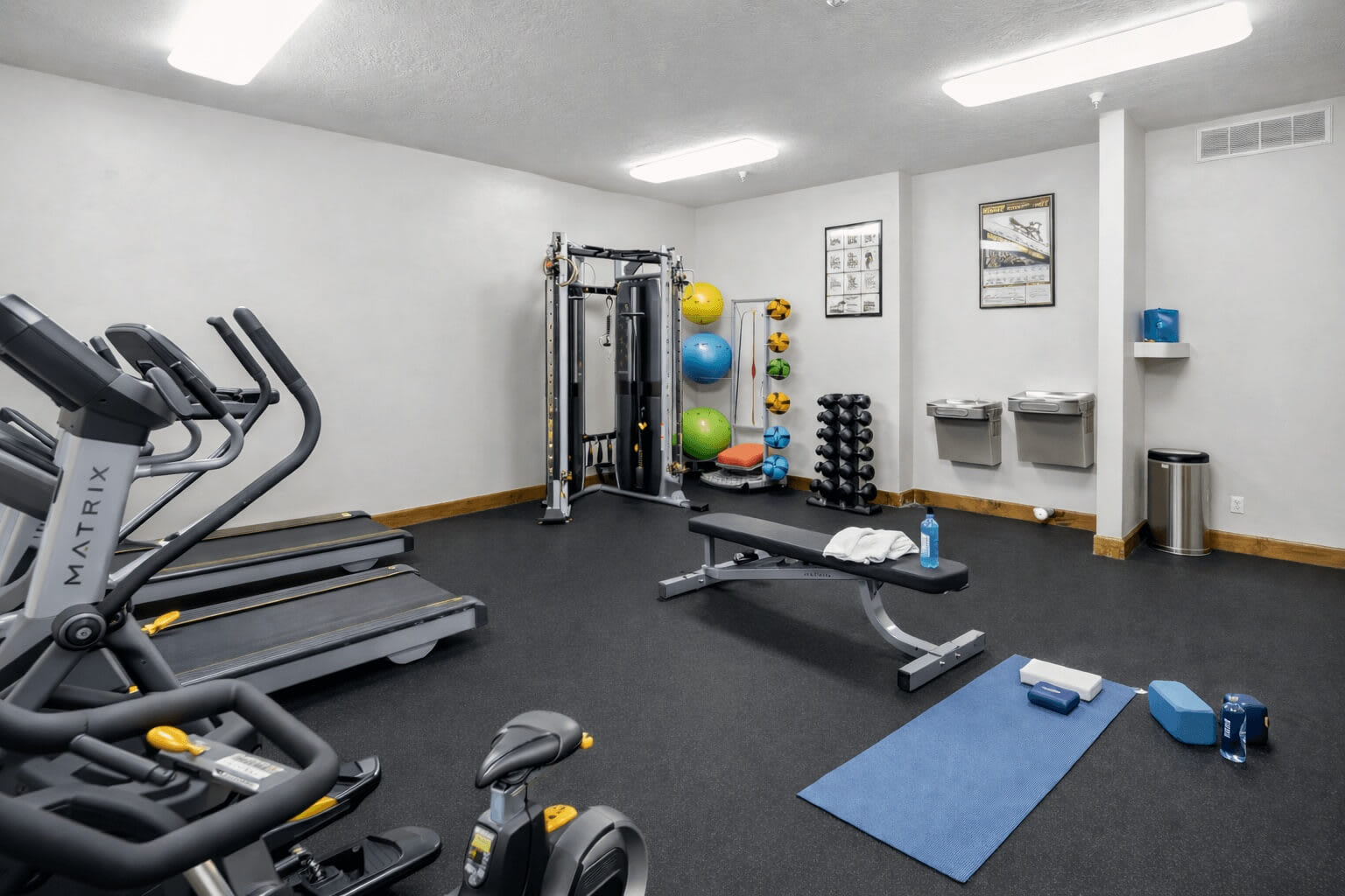 Gym at Brickstone on 33rd (1 of 2)