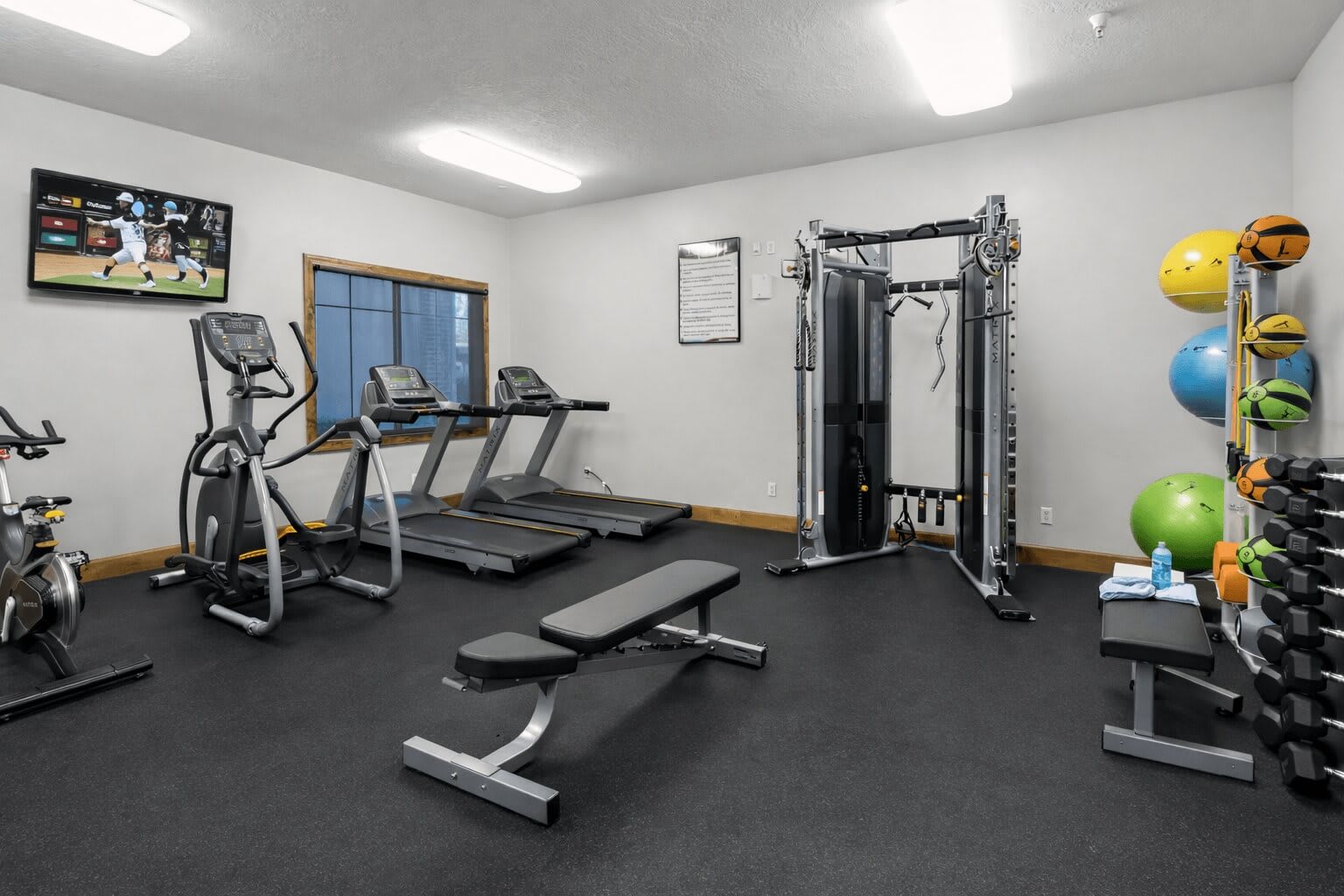 Gym at Brickstone on 33rd (2 of 2)