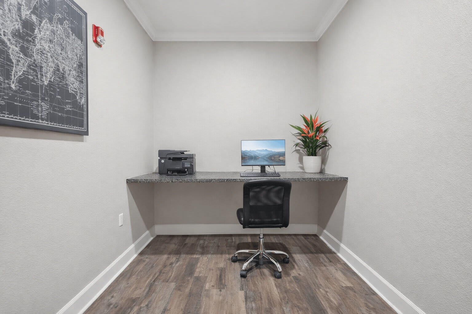 Work space at Stetson Meadows (2 of 3)