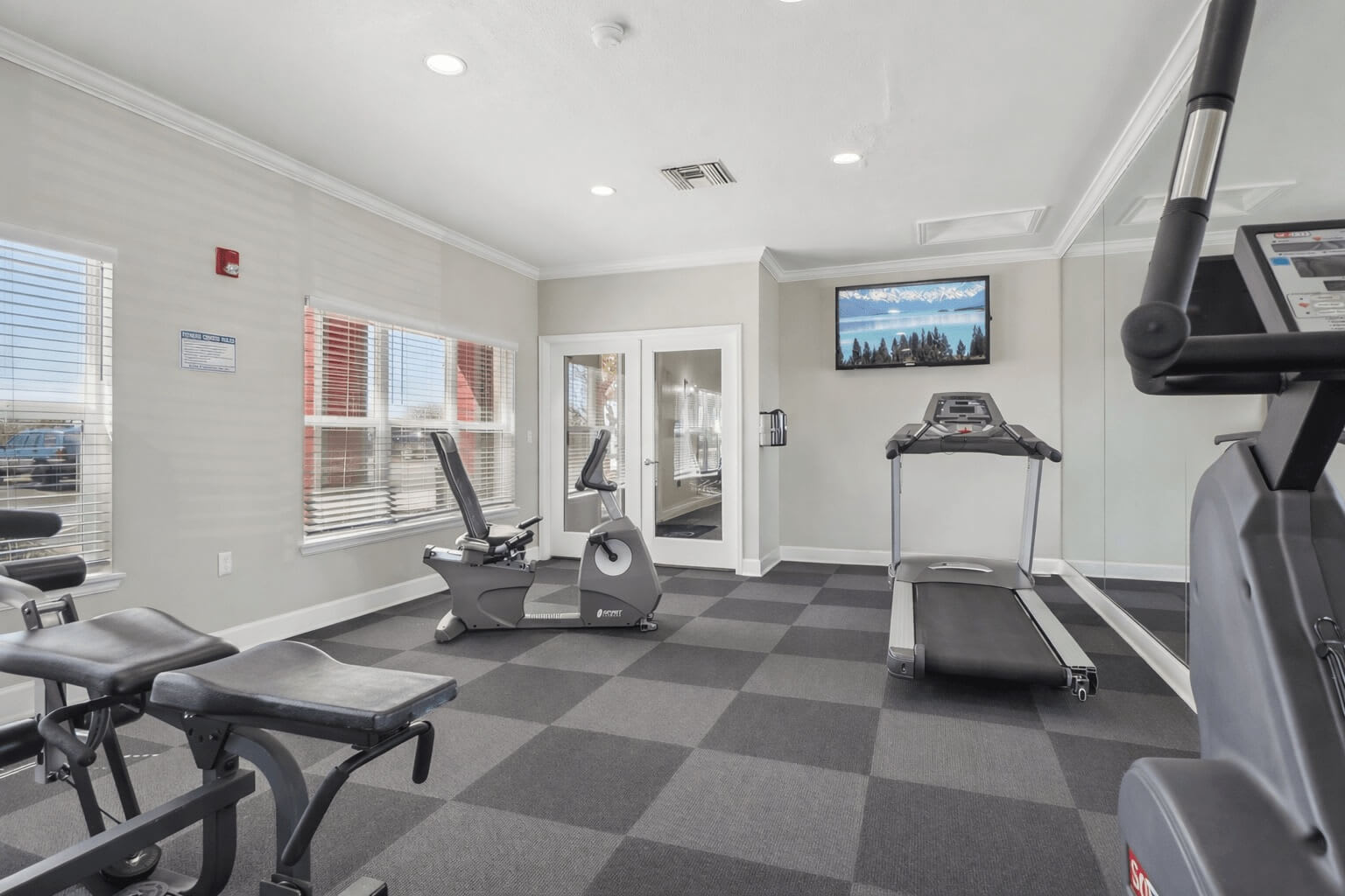 Gym at Stetson Meadows (1 of 2)