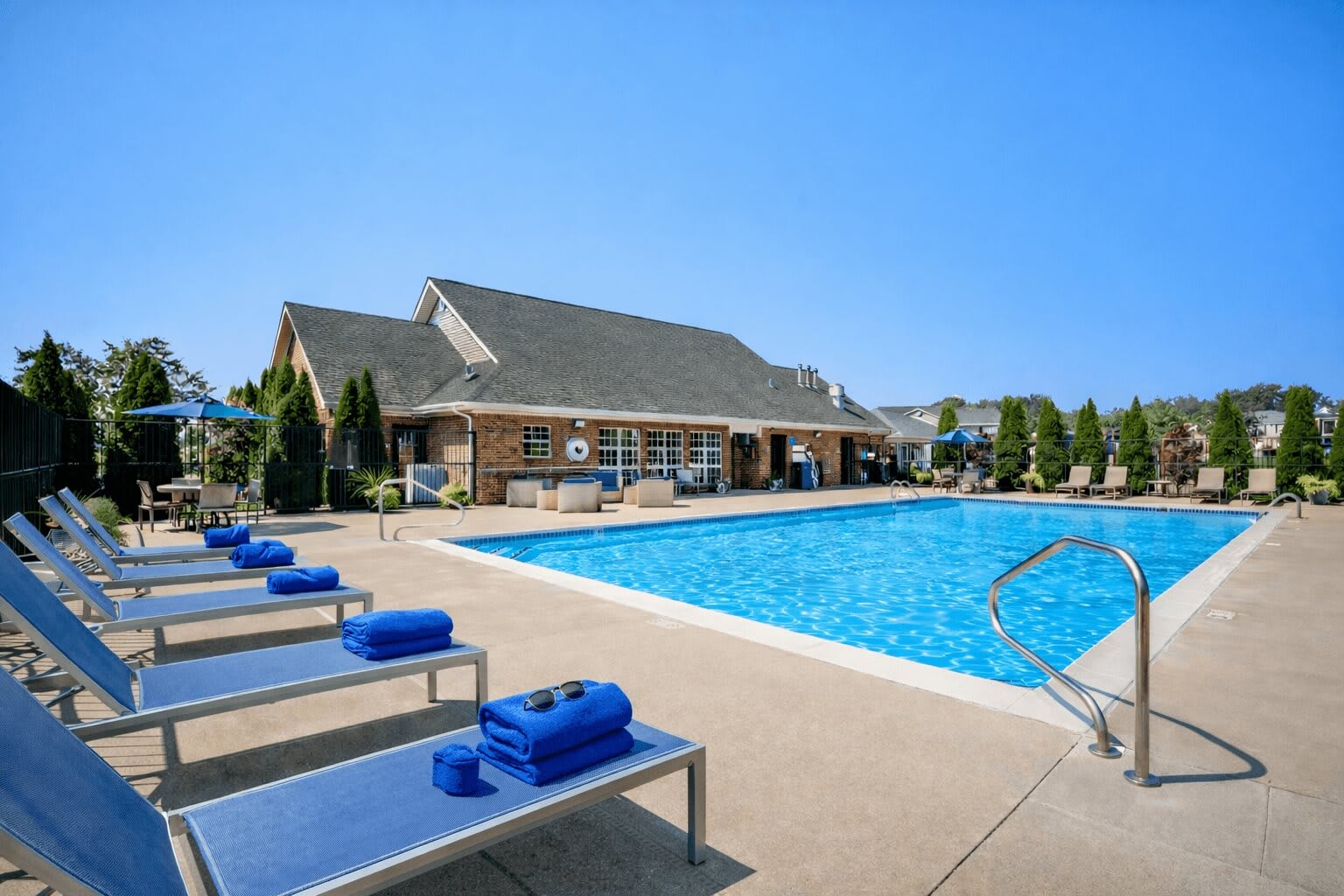 Pool at Armstrong Farm (1 of 2)