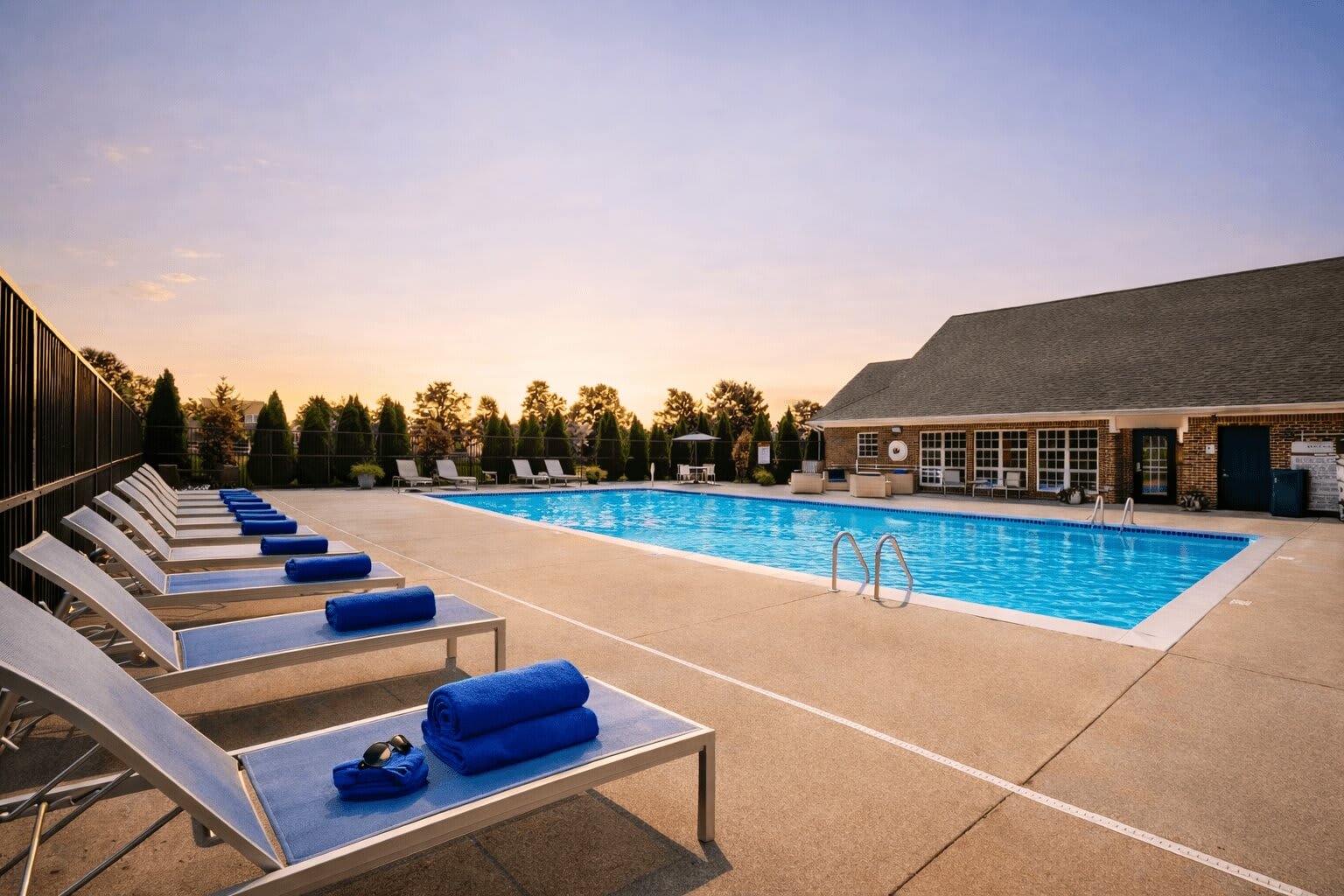 Pool at Armstrong Farm (2 of 2)