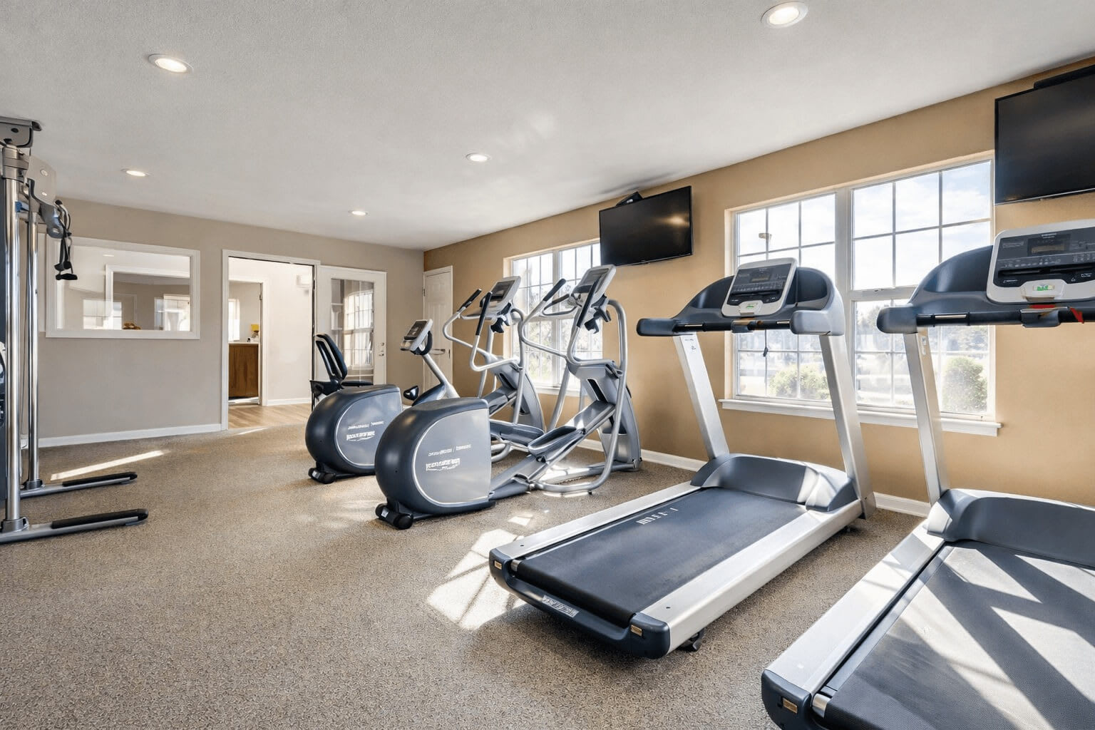 Gym at Armstrong Farm (2 of 2)