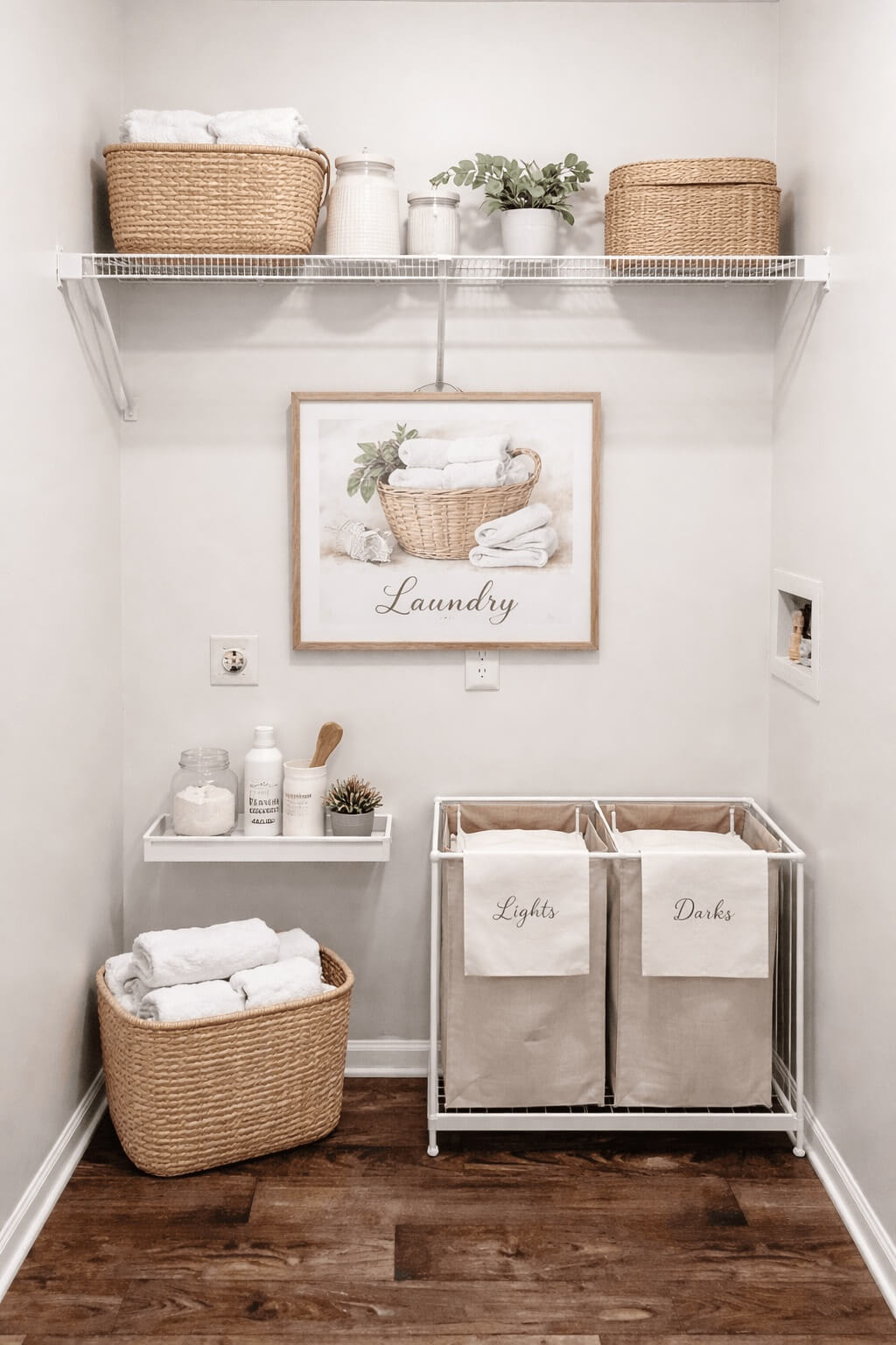 Laundry room at Crossroads Station