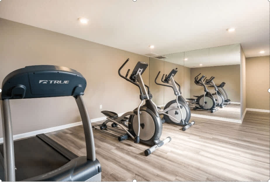 Gym at Marion Ridge