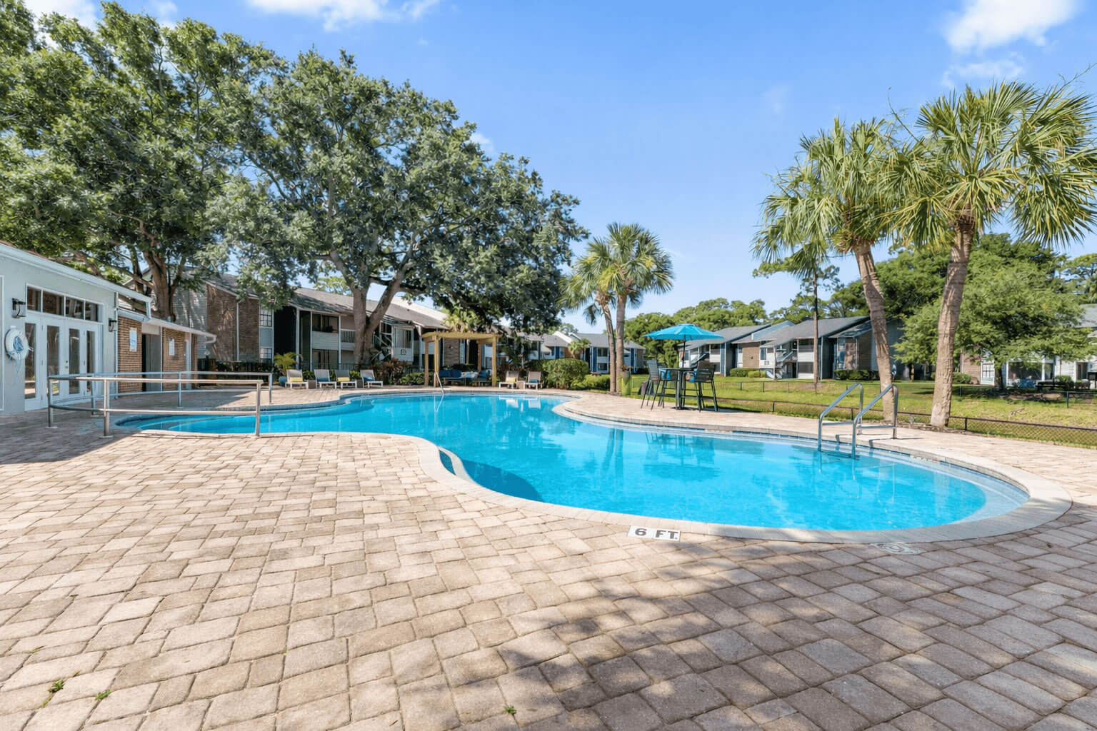 Pool at Epic Apartments (1 of 3)