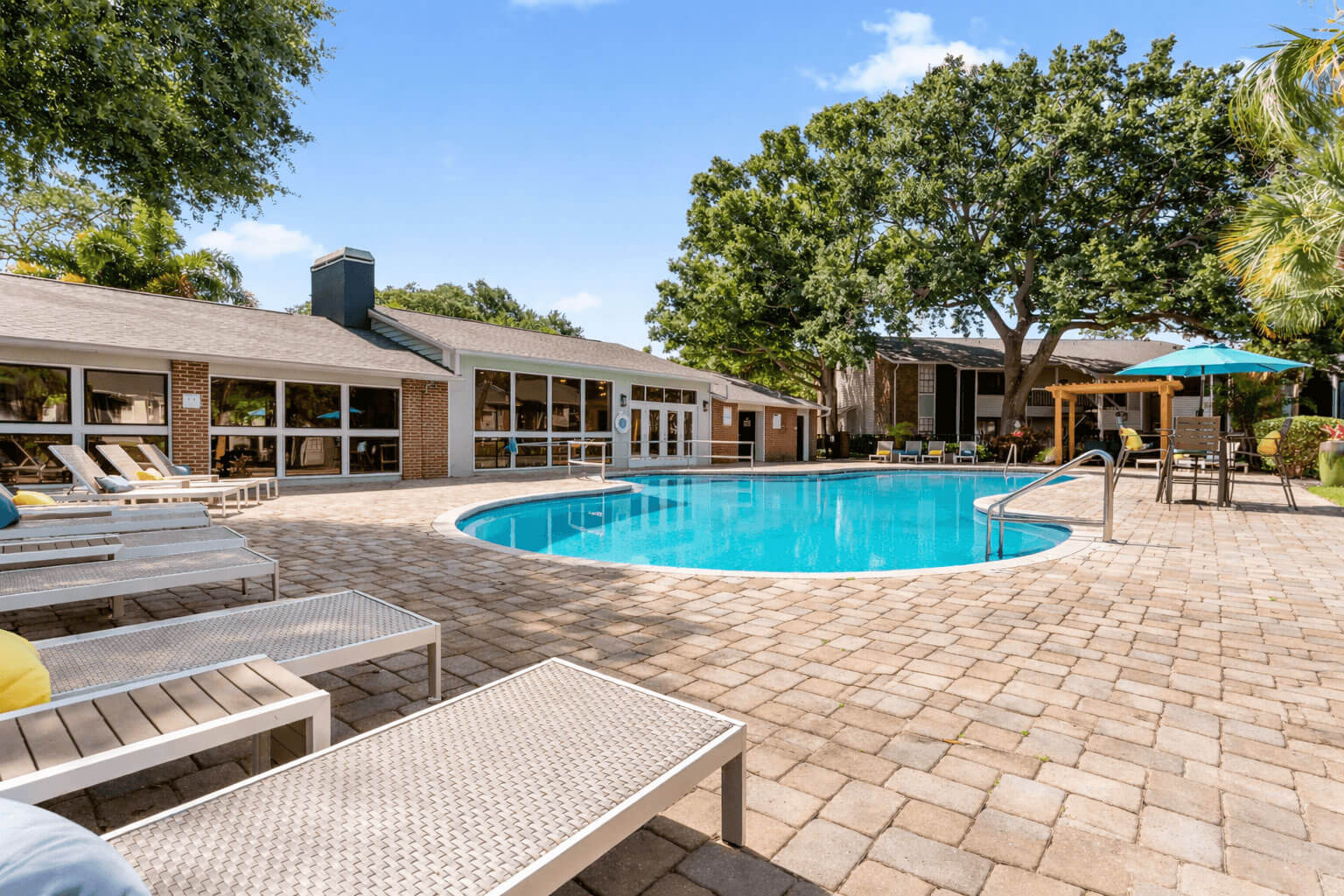 Pool at Epic Apartments (2 of 3)