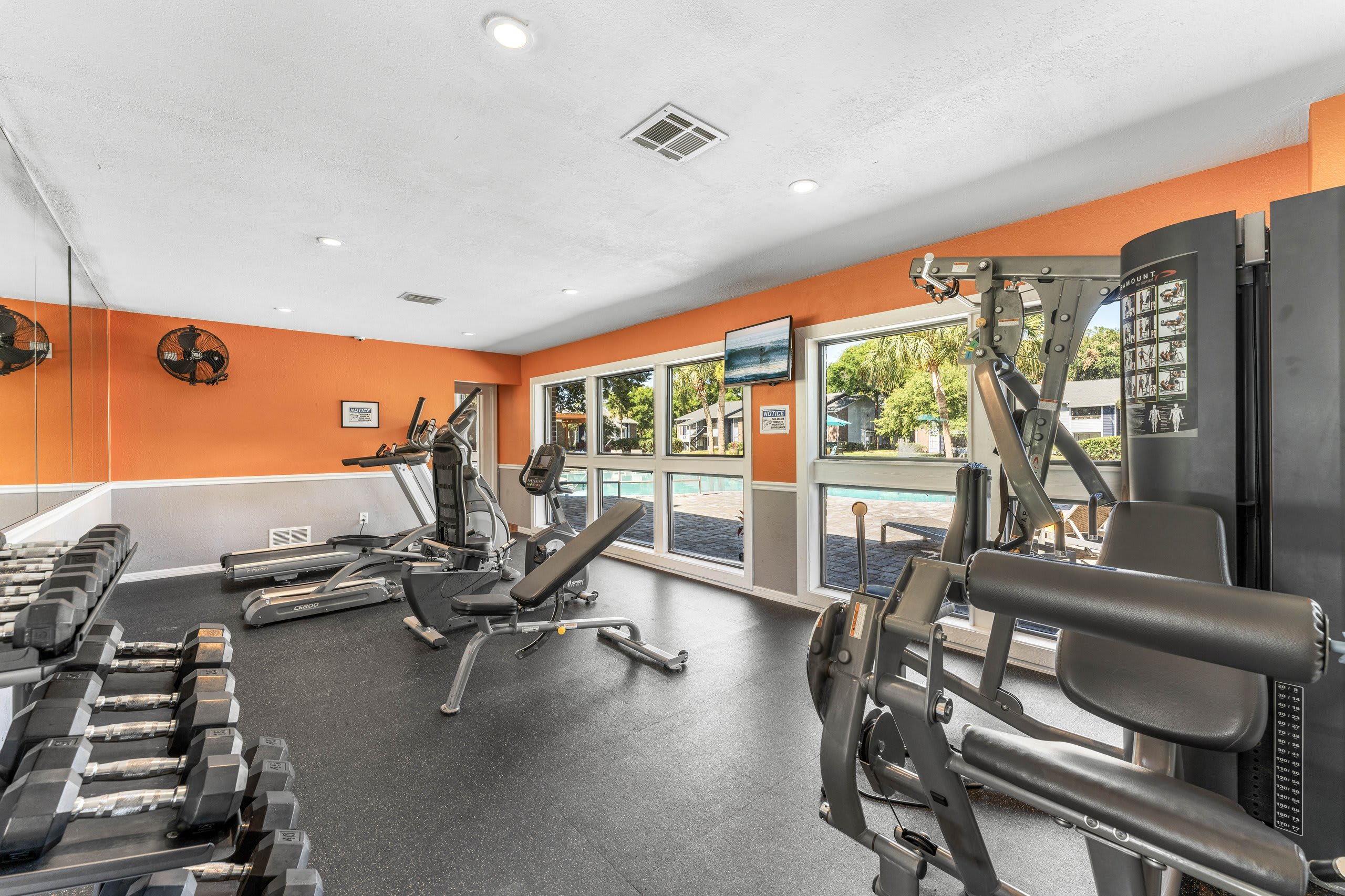 Gym at Epic Apartments (1 of 2)