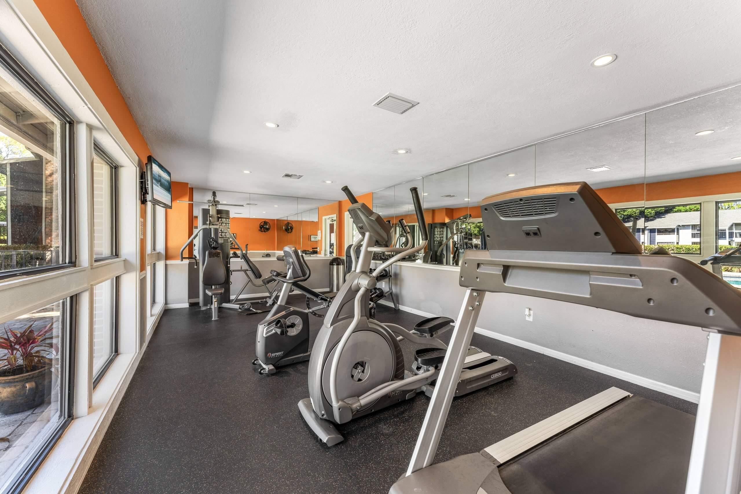 Gym at Epic Apartments (2 of 2)