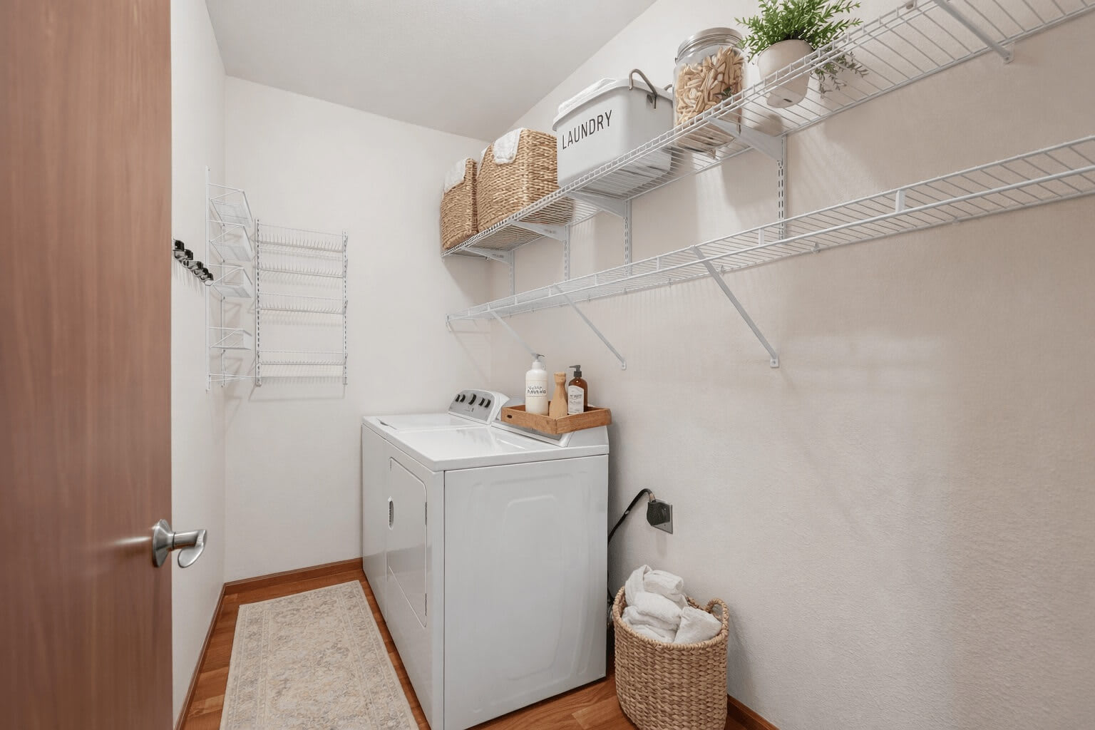 Laundry room at Estates at Arbor Oaks (2 of 2)