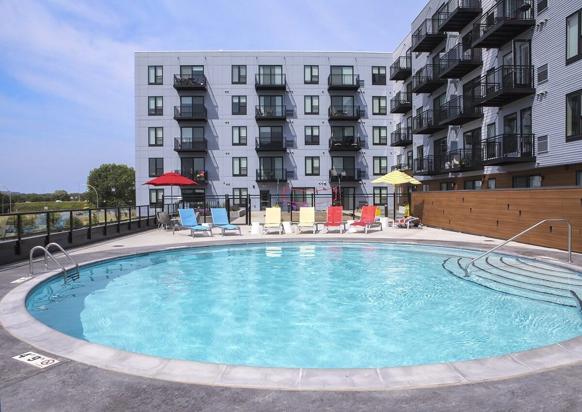 Pool at Hello Apartments (2 of 3)