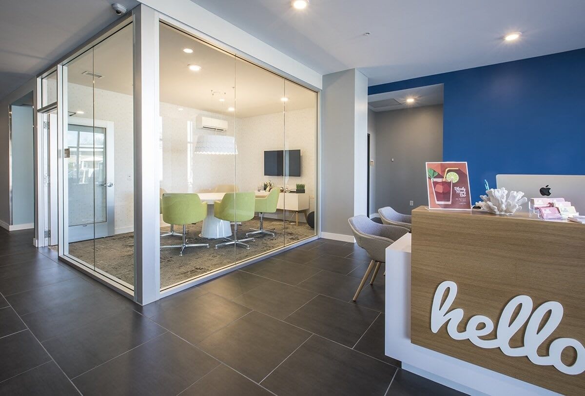 Lobby at Hello Apartments (2 of 2)