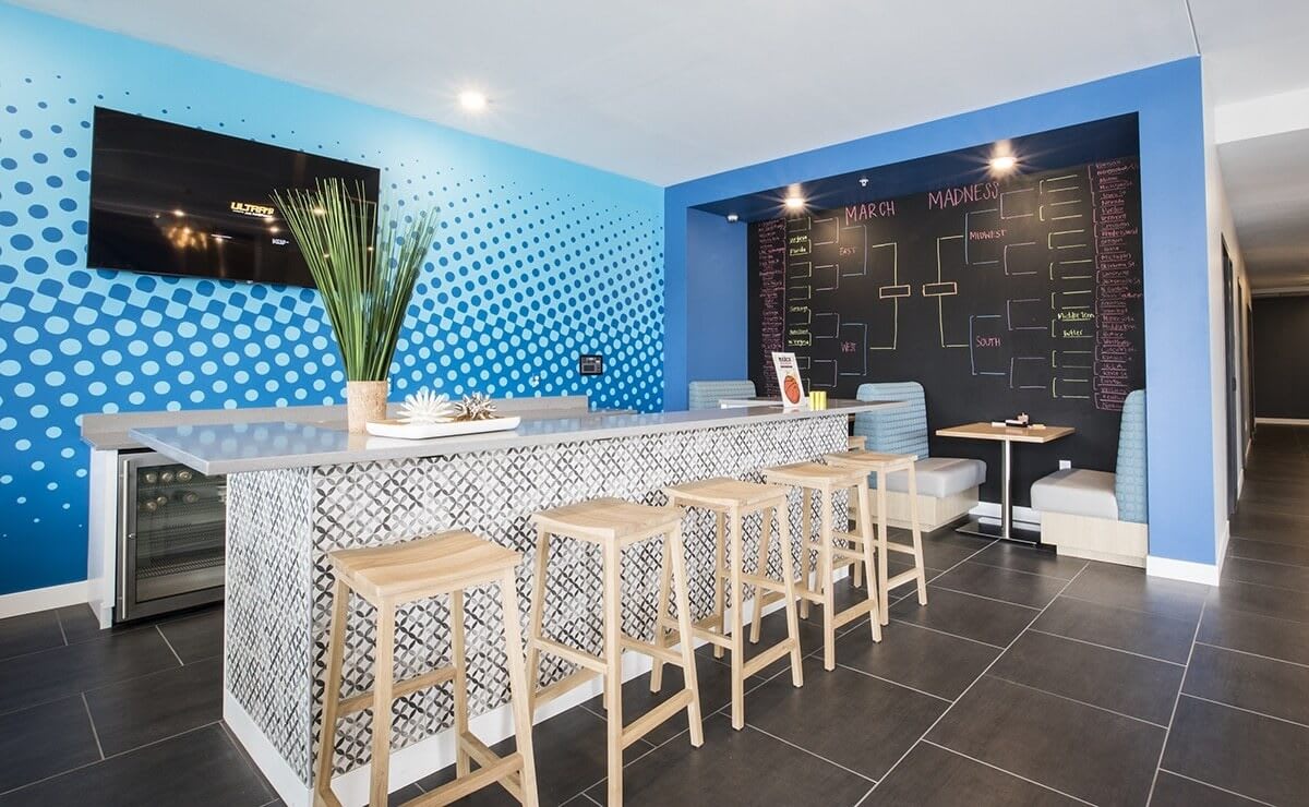 Lobby at Hello Apartments (1 of 2)