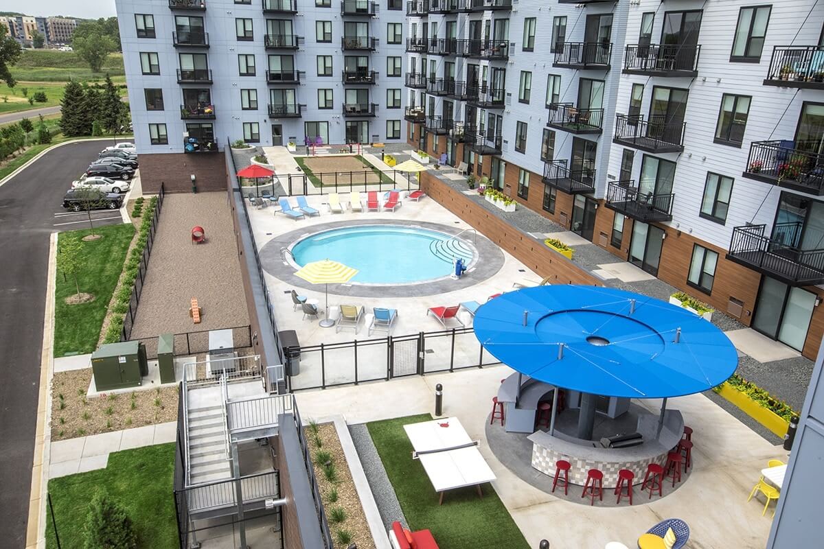 Pool at Hello Apartments (3 of 3)