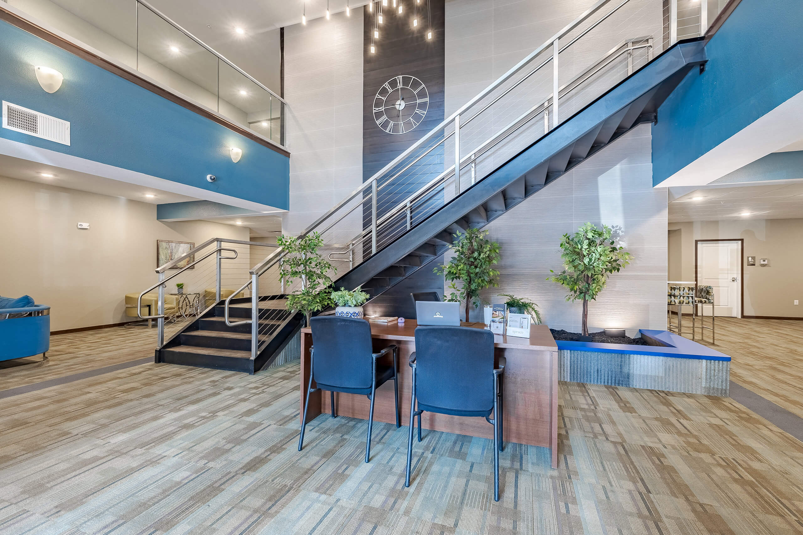 Lobby at The Cielo