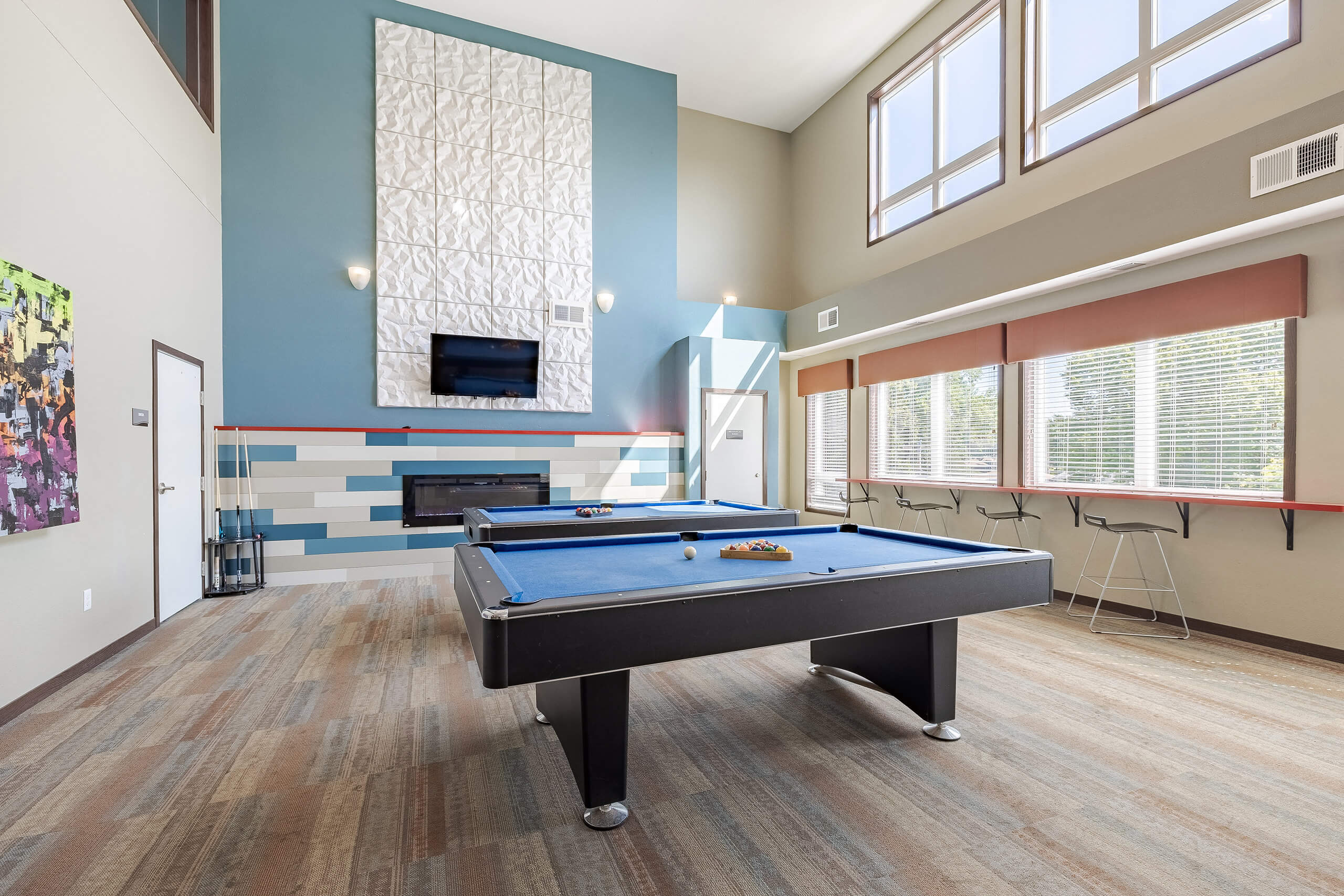 Game room at The Cielo (1 of 2)