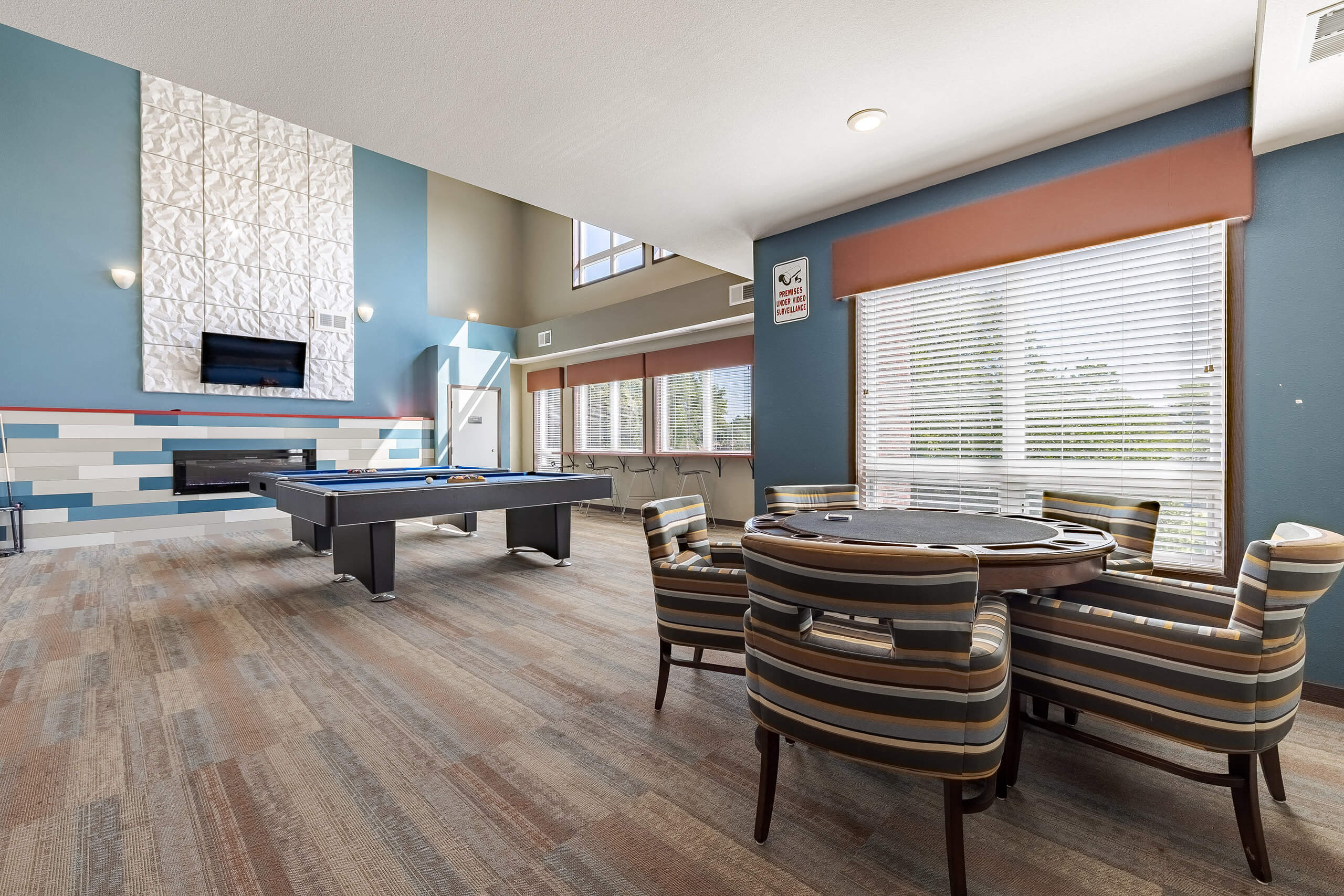 Game room at The Cielo (2 of 2)
