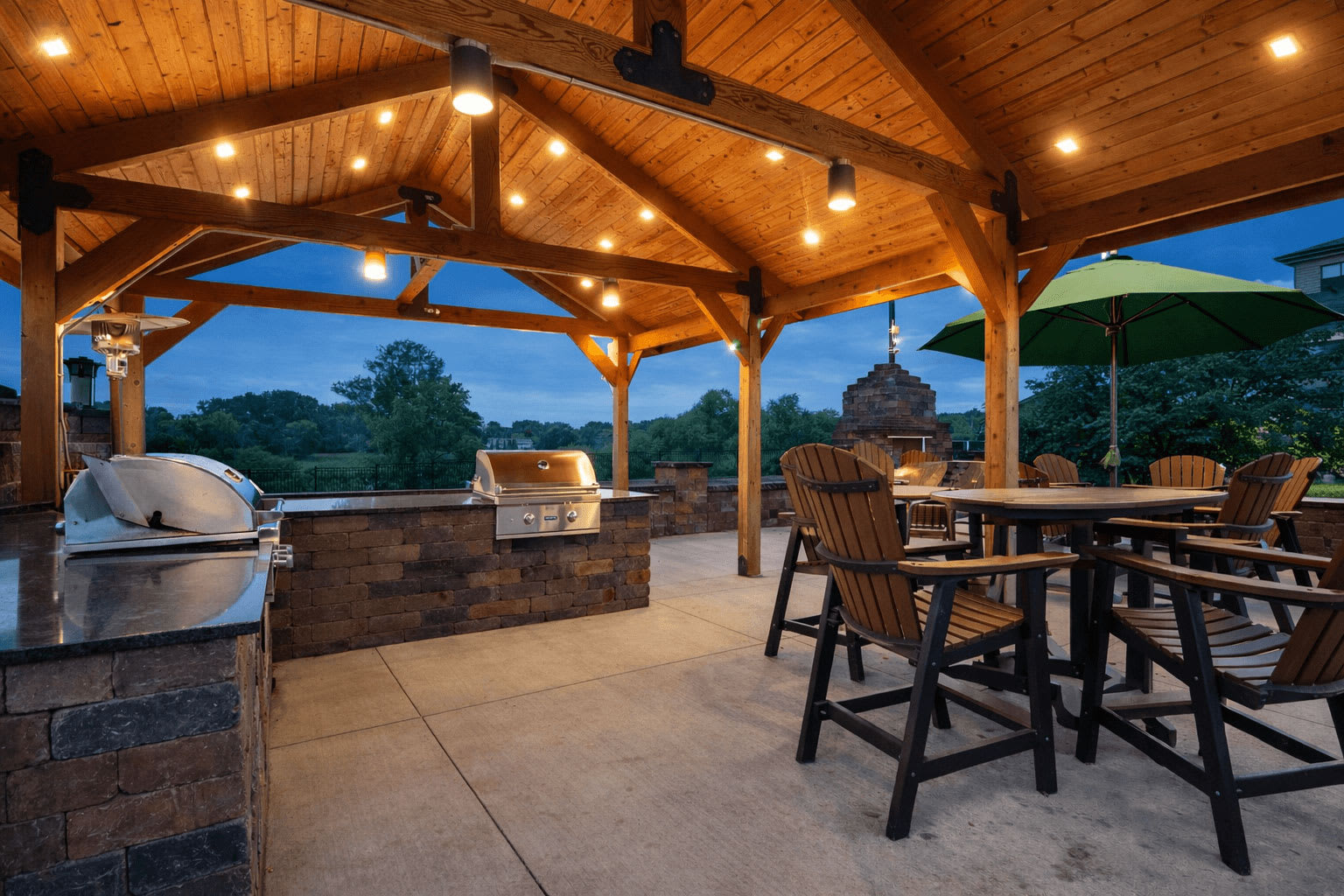 Grill area at Aster Meadow (3 of 5)
