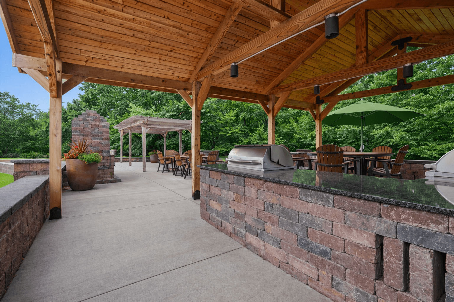 Grill area at Aster Meadow (1 of 5)