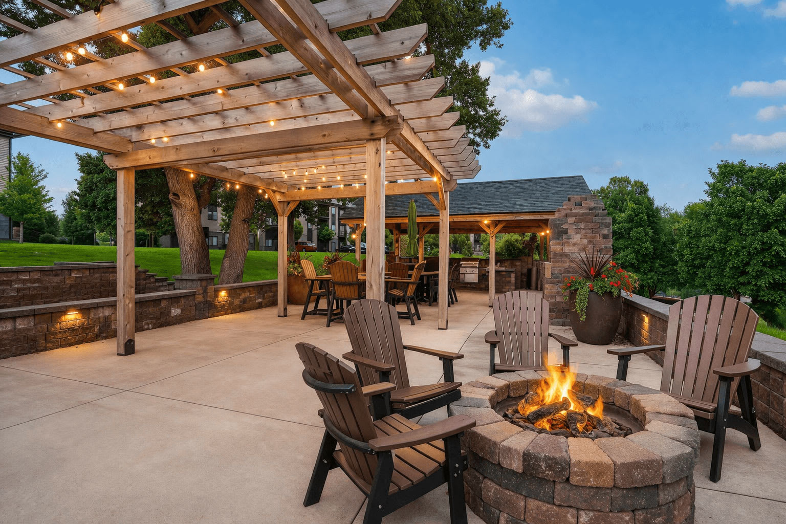 Grill area at Aster Meadow (4 of 5)