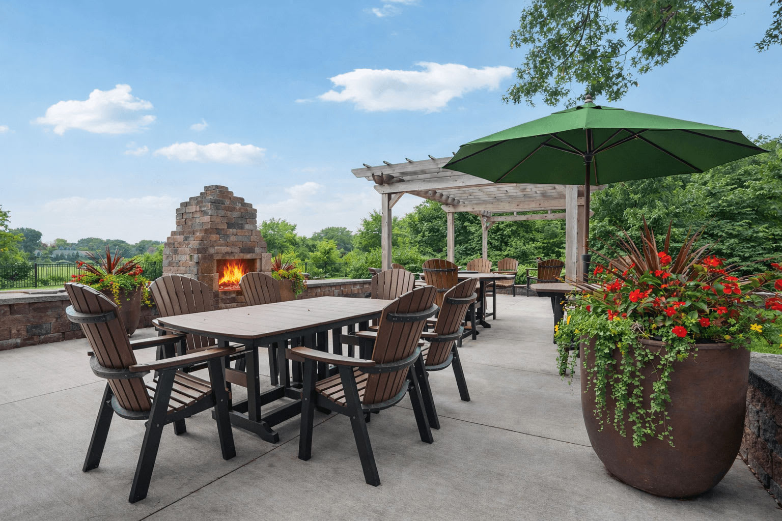Grill area at Aster Meadow (5 of 5)