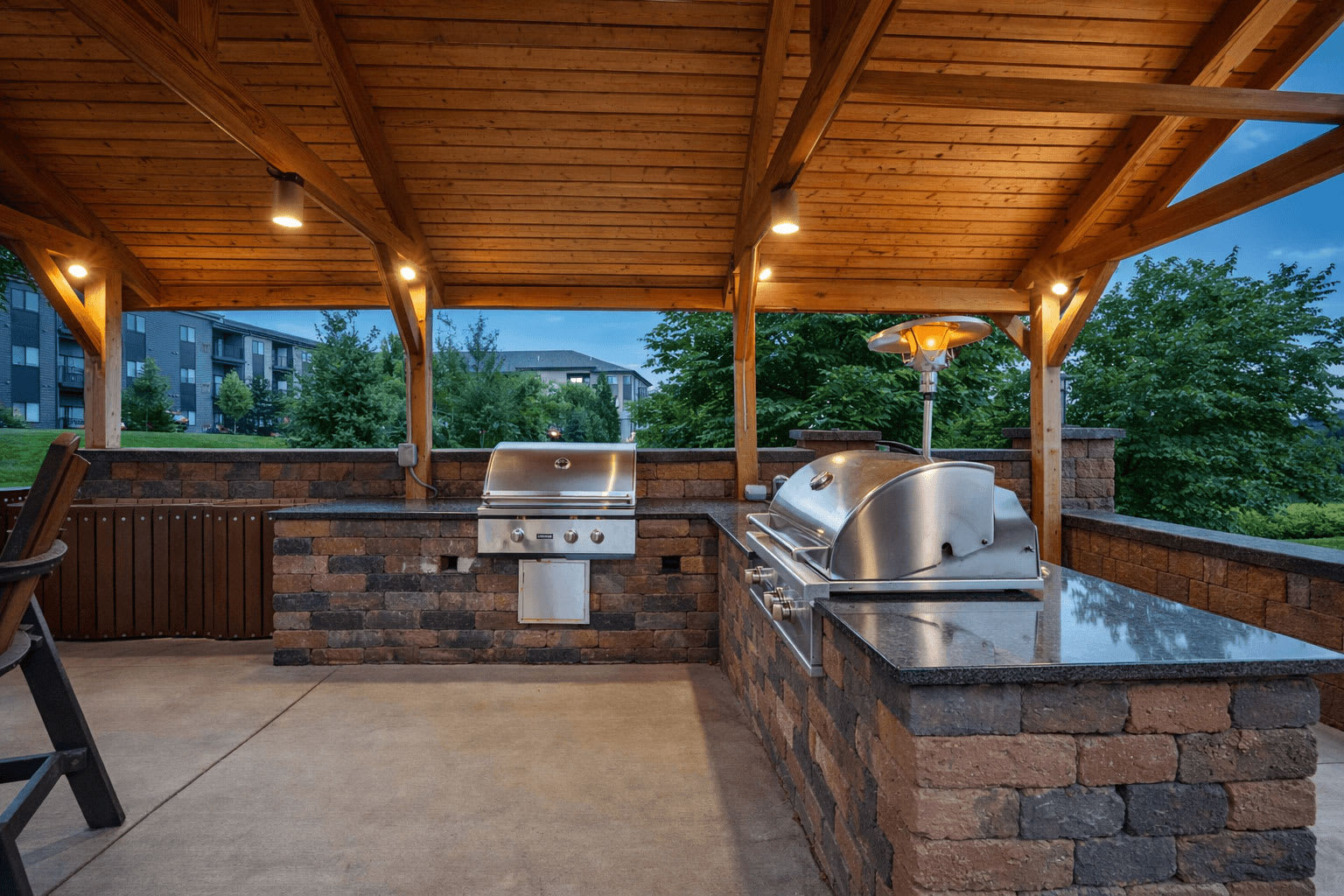 Grill area at Aster Meadow (2 of 5)