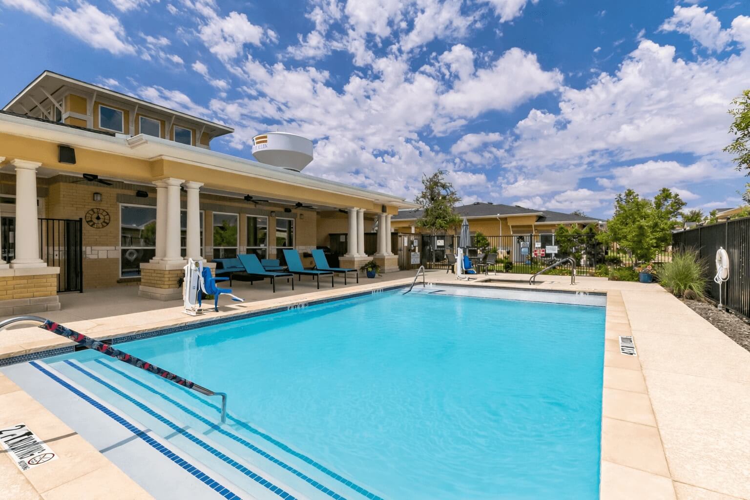 Pool at Springwood at (1 of 2)