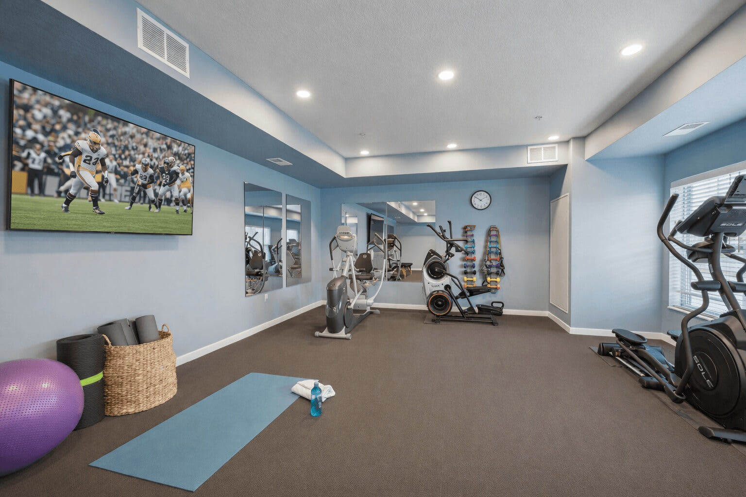 Gym at The Hendrickson