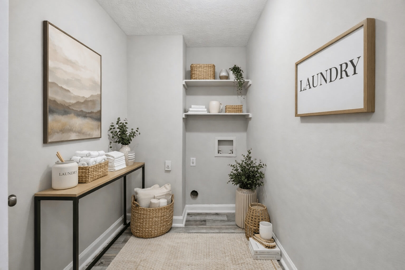 Laundry room at Linden Ridge
