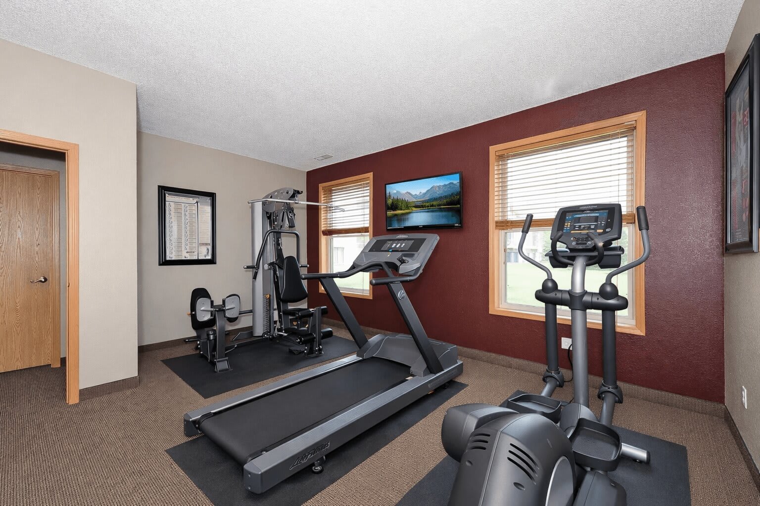 Gym at Elm Creek