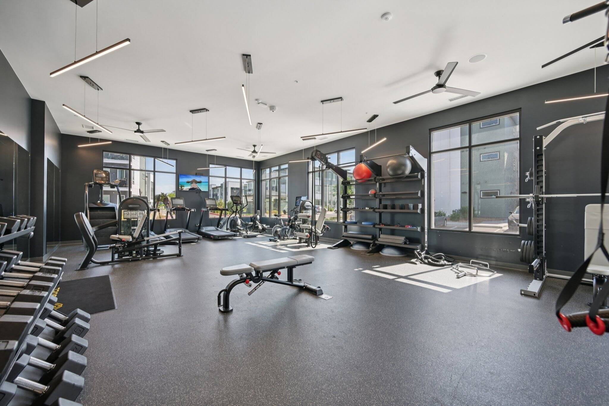 Gym at Sequel Apartment Homes (2 of 4)