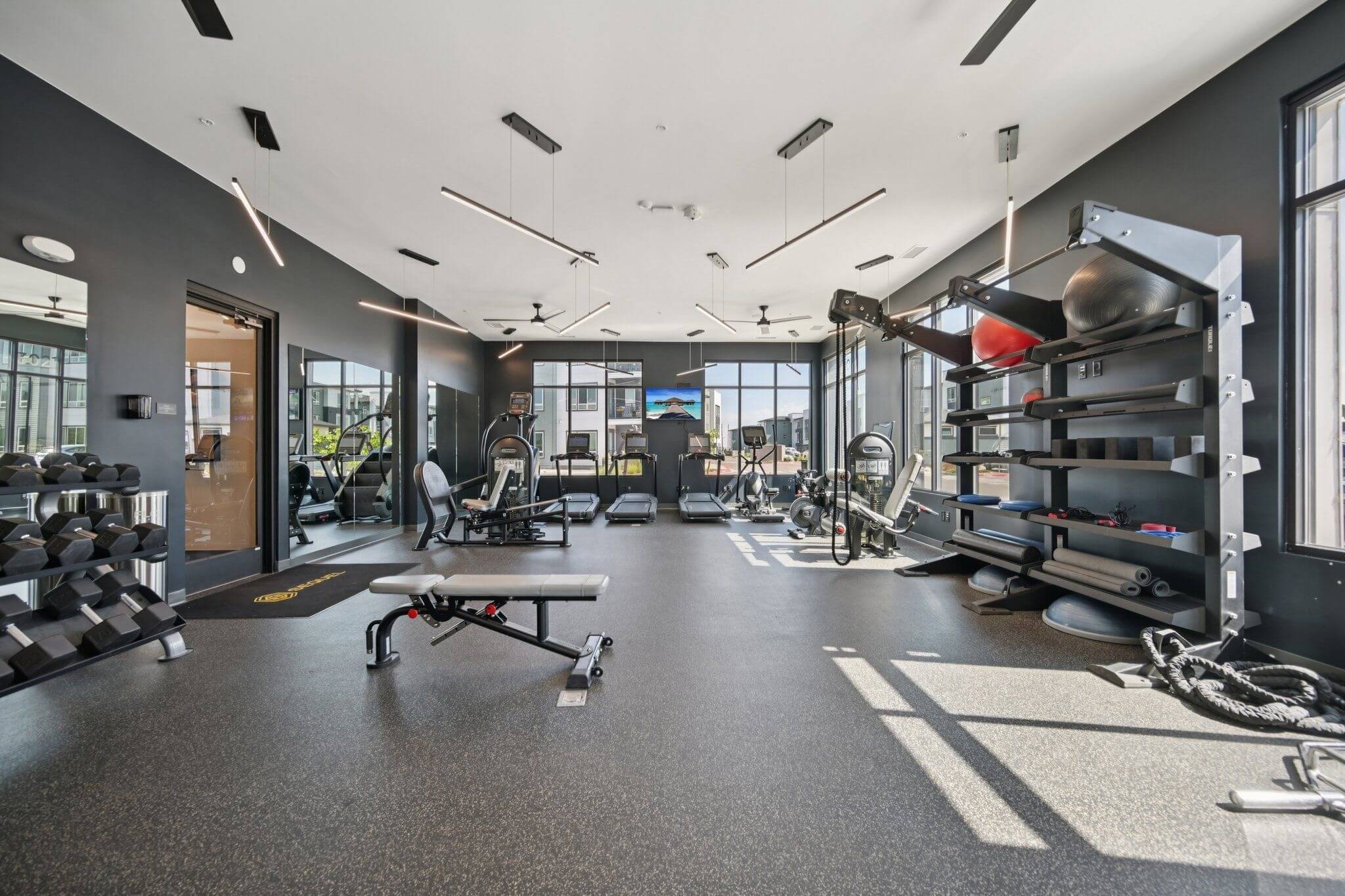 Gym at Sequel Apartment Homes (3 of 4)