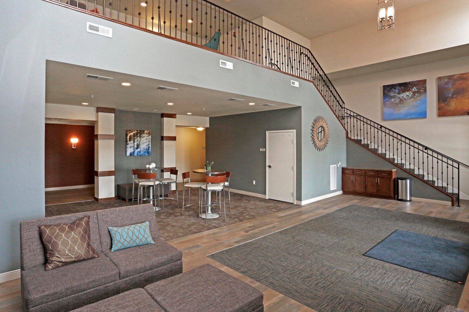 Lobby at Cypress Court