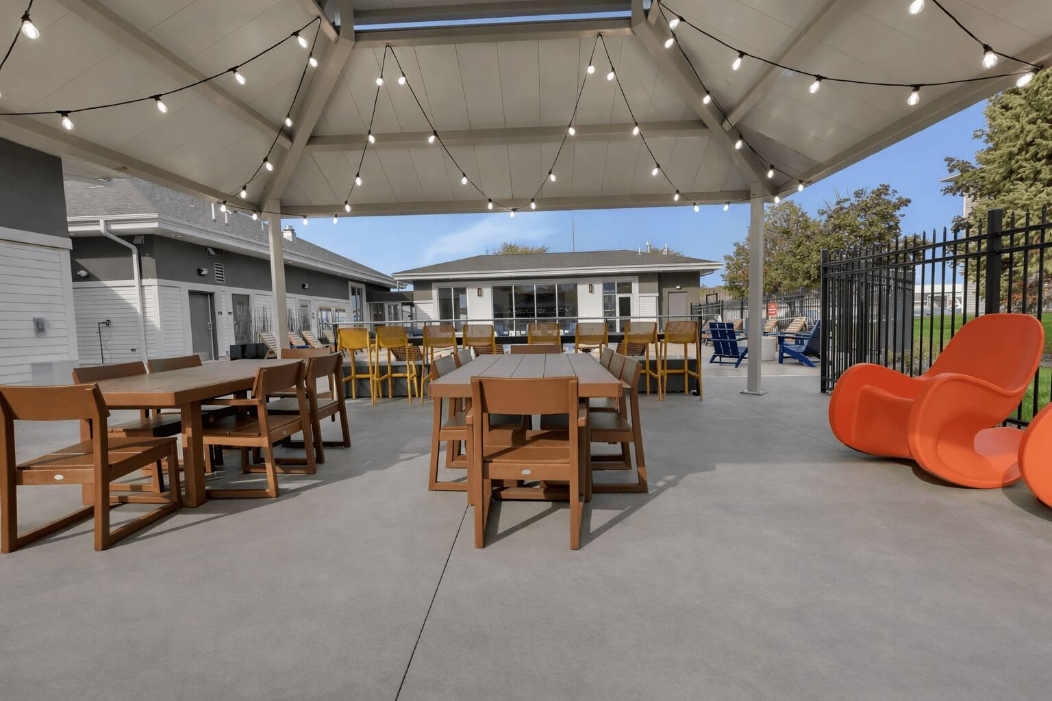 Grill area at Prosper West (1 of 3)