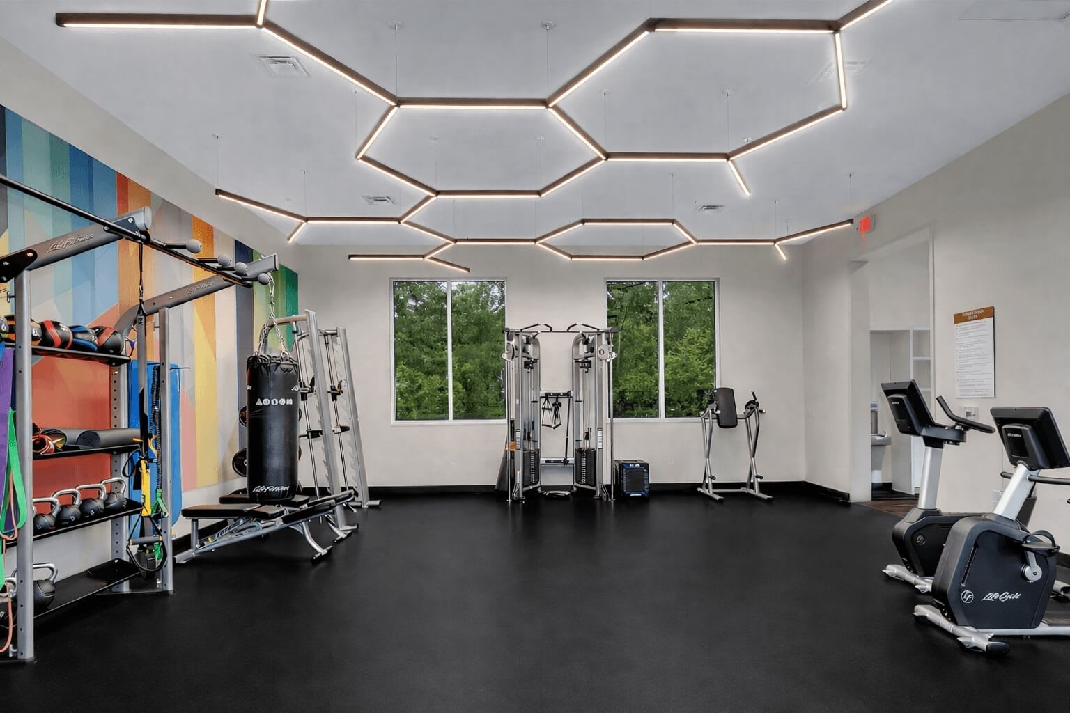 Gym at Prosper West (1 of 4)