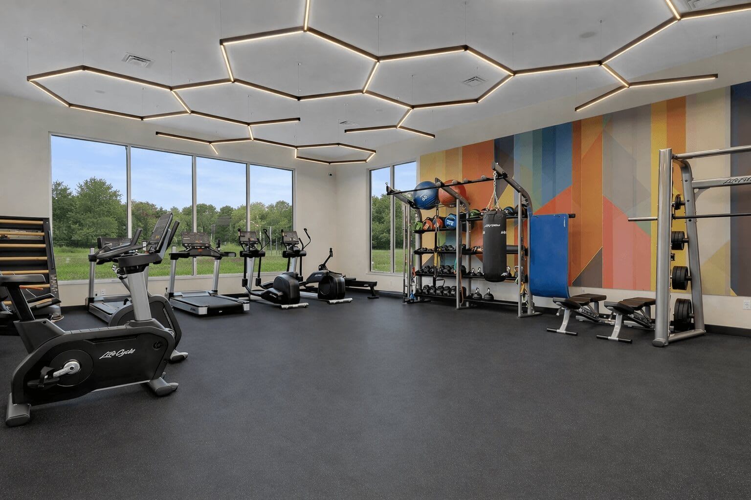 Gym at Prosper West (2 of 4)