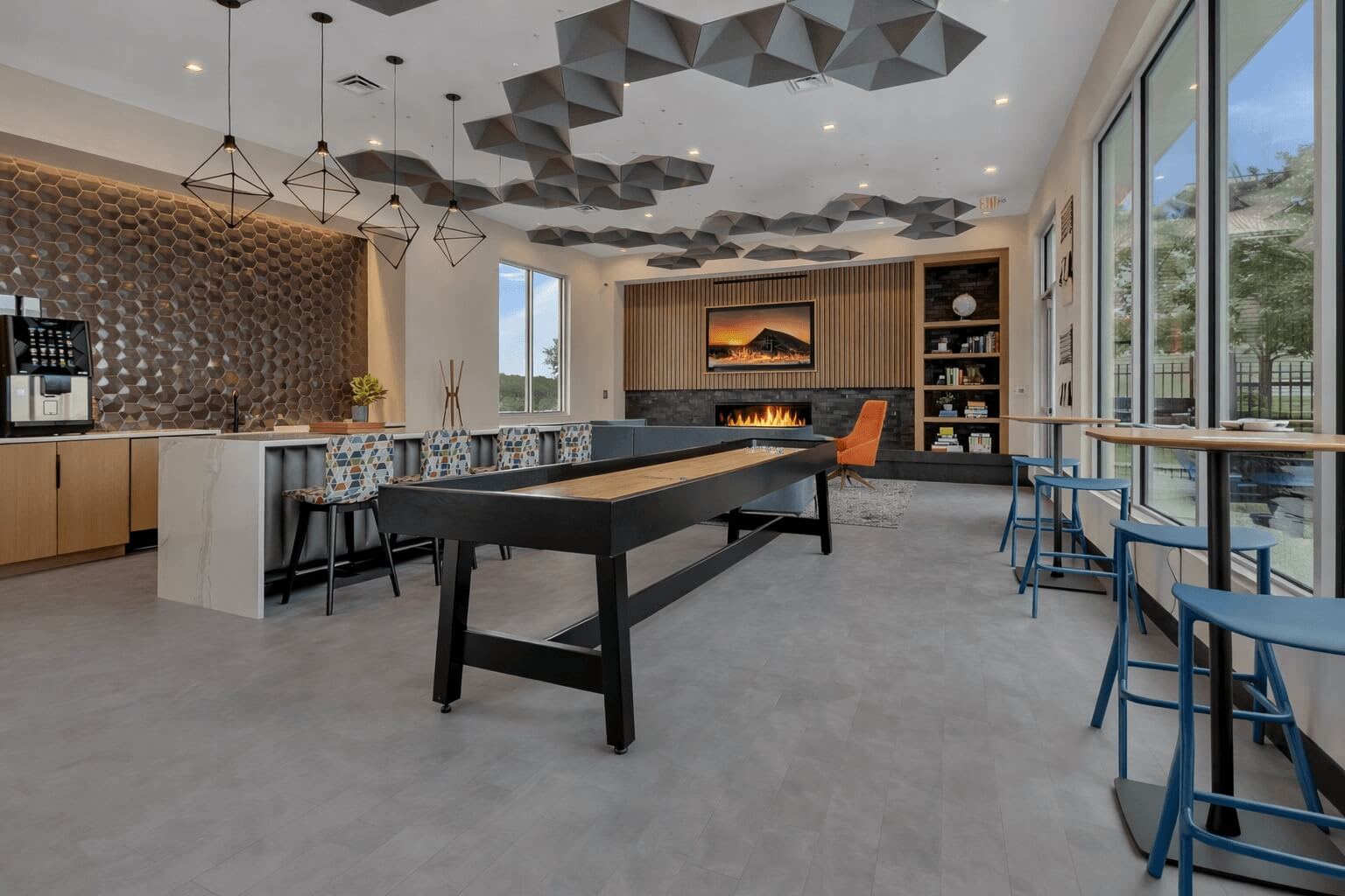 Game room at Prosper West (3 of 3)