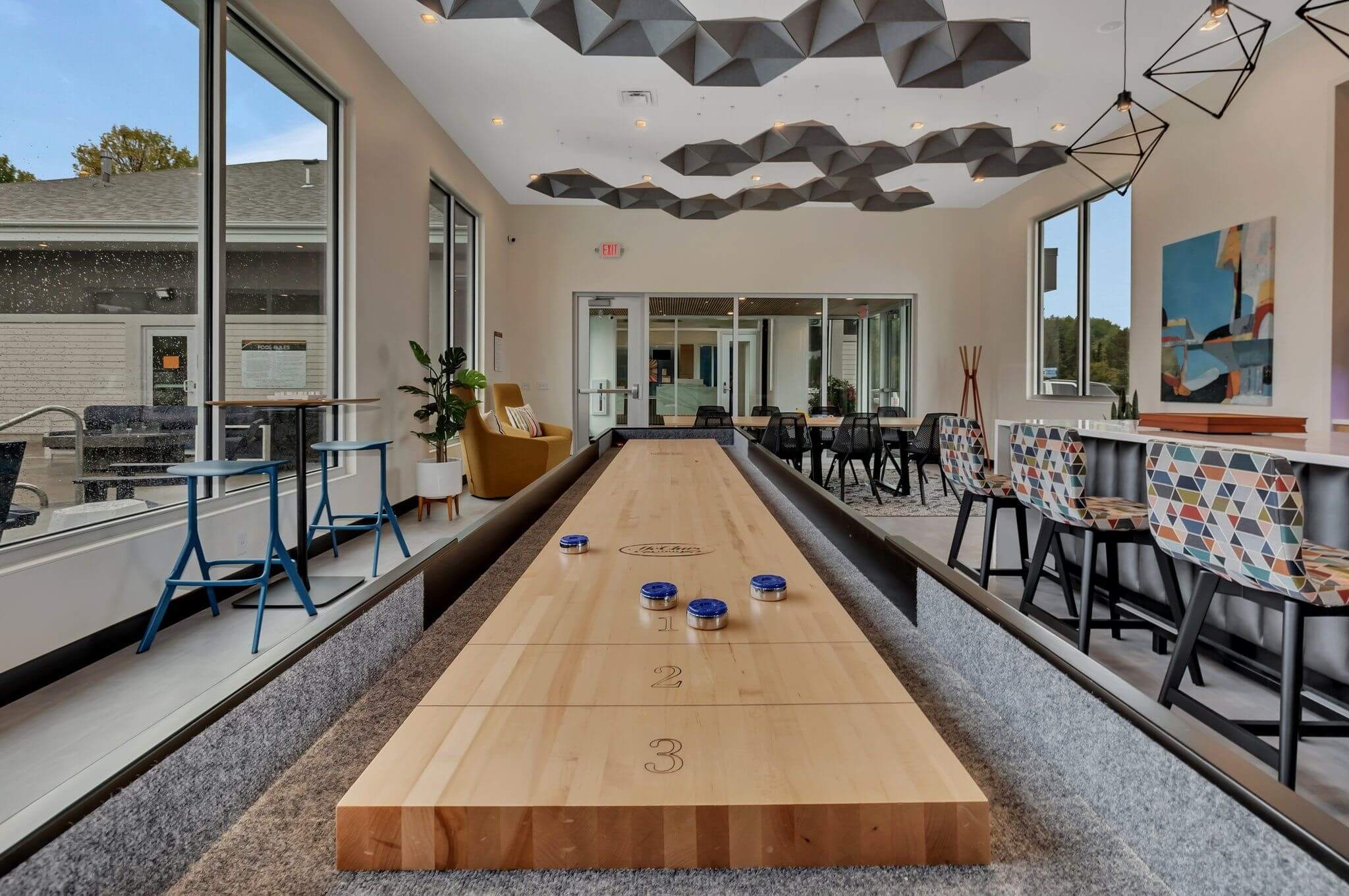 Game room at Prosper West (2 of 3)