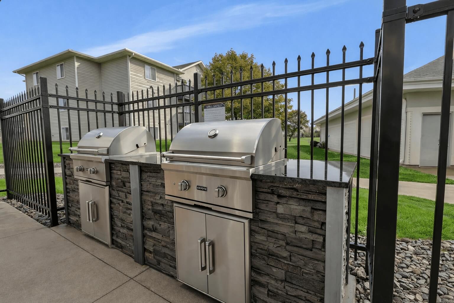 Grill area at Prosper West (3 of 3)